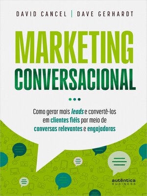 cover image of Marketing Conversacional
